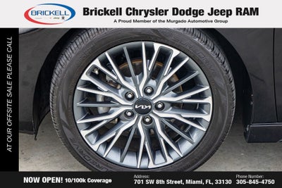 2022 Kia Forte GT-Line