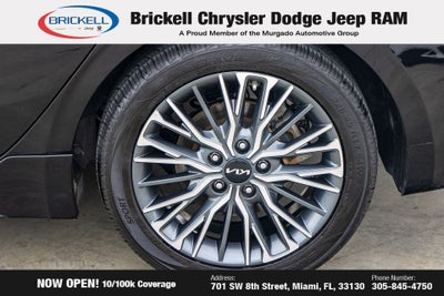 2022 Kia Forte GT-Line