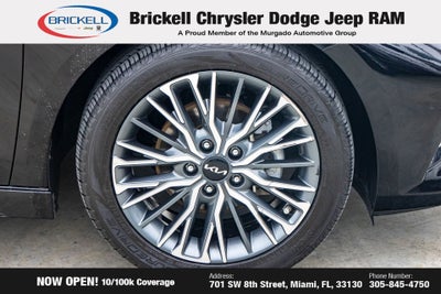 2022 Kia Forte GT-Line