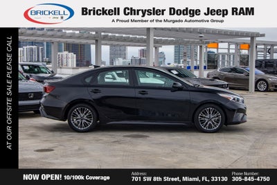 2022 Kia Forte GT-Line