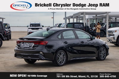 2022 Kia Forte GT-Line