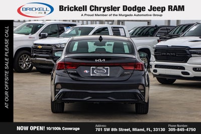 2022 Kia Forte GT-Line