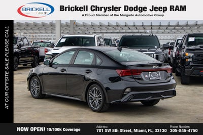 2022 Kia Forte GT-Line