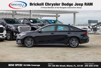 2022 Kia Forte GT-Line