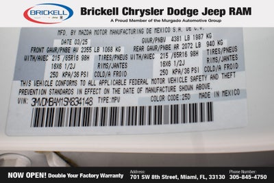 2025 Mazda Mazda CX-30 2.5 S