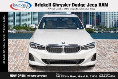 2025 BMW 3 Series 330i