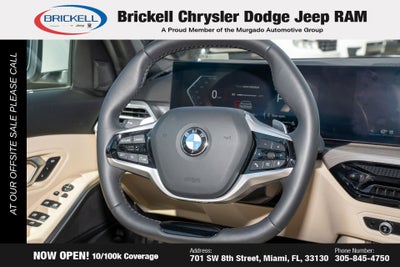 2025 BMW 3 Series 330i