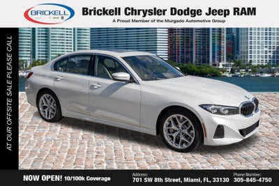 2025 BMW 3 Series 330i