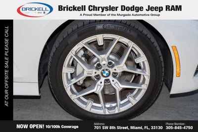 2025 BMW 3 Series 330i