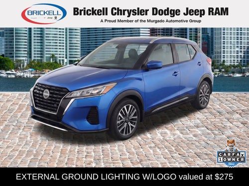 2024 Nissan Kicks SV