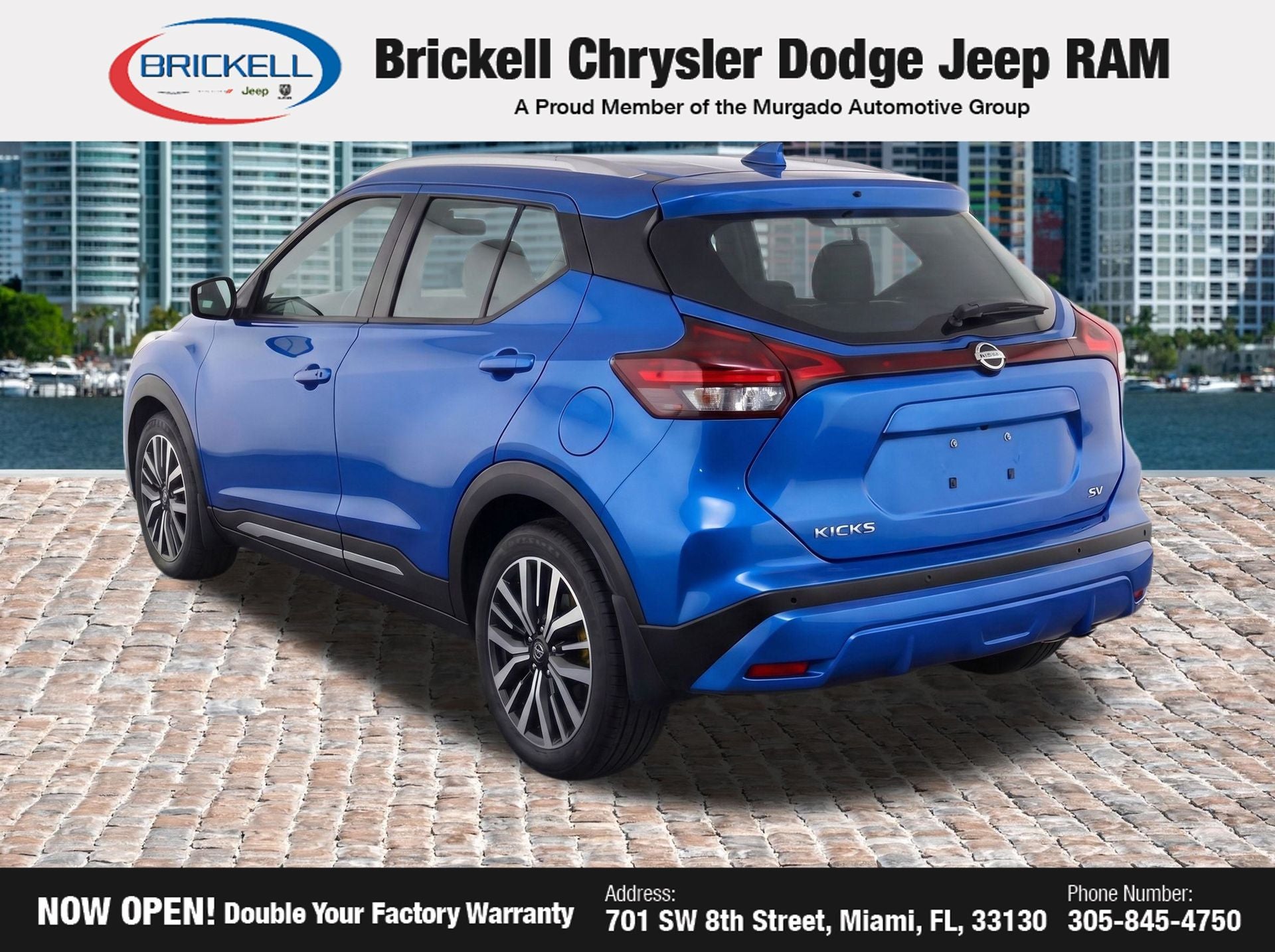 2024 Nissan Kicks SV