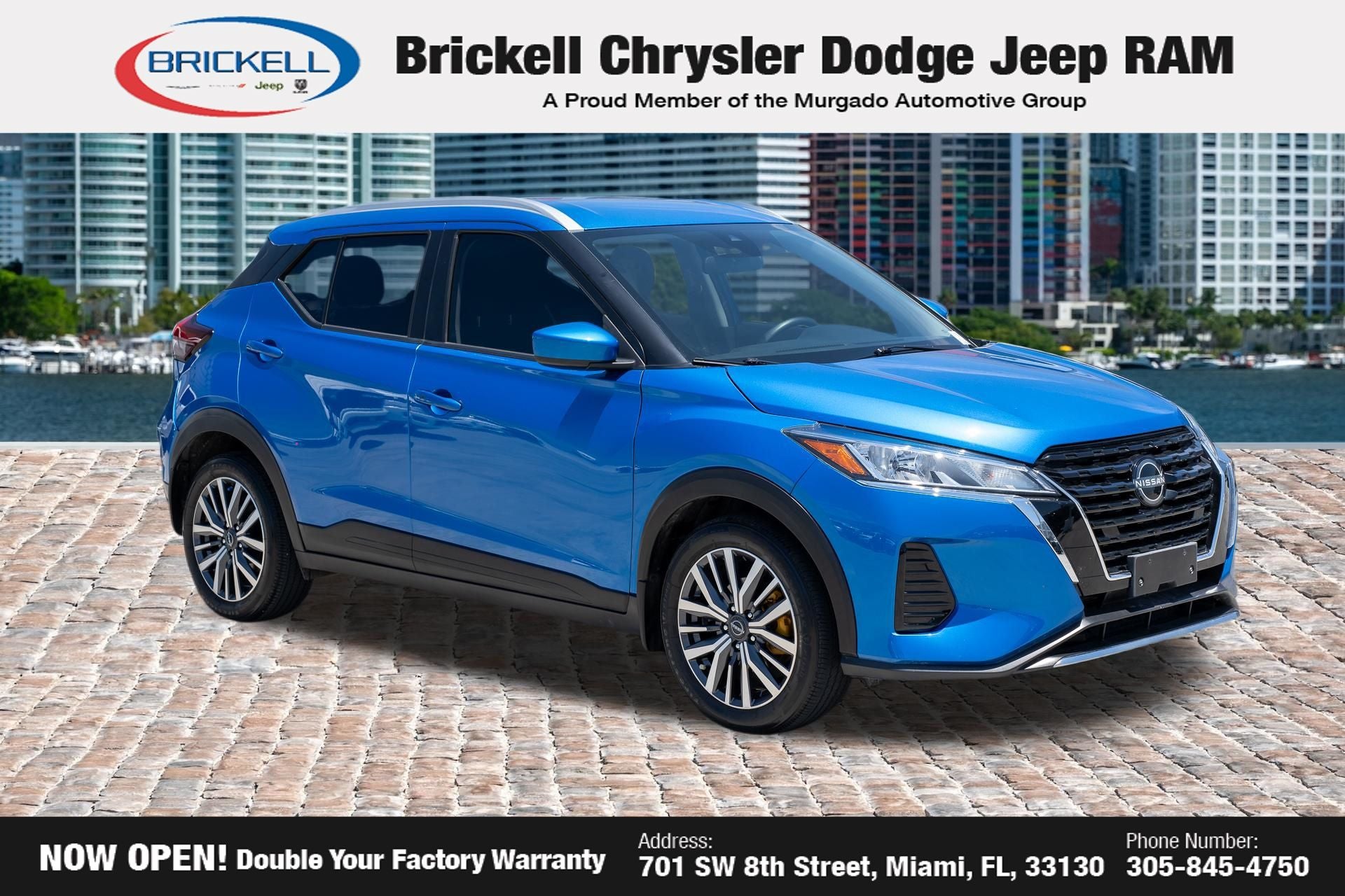 2024 Nissan Kicks SV