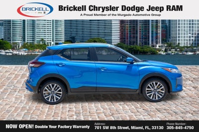 2024 Nissan Kicks SV