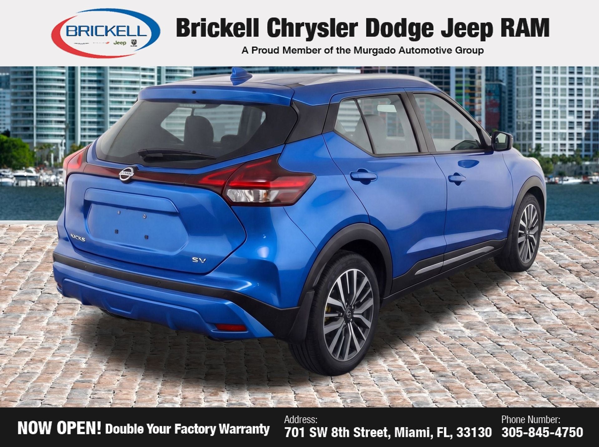 2024 Nissan Kicks SV