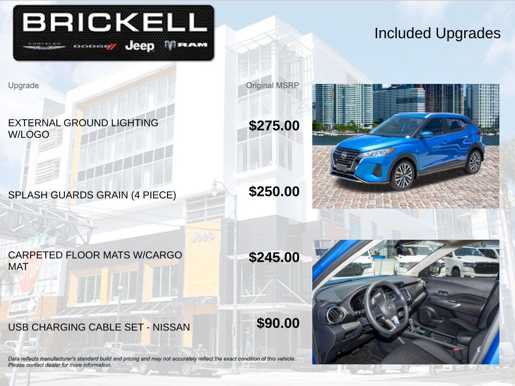 2024 Nissan Kicks SV