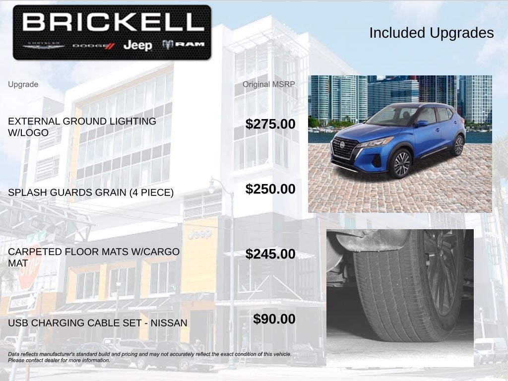 2024 Nissan Kicks SV