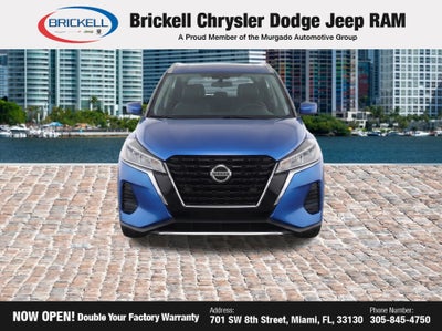 2024 Nissan Kicks SV