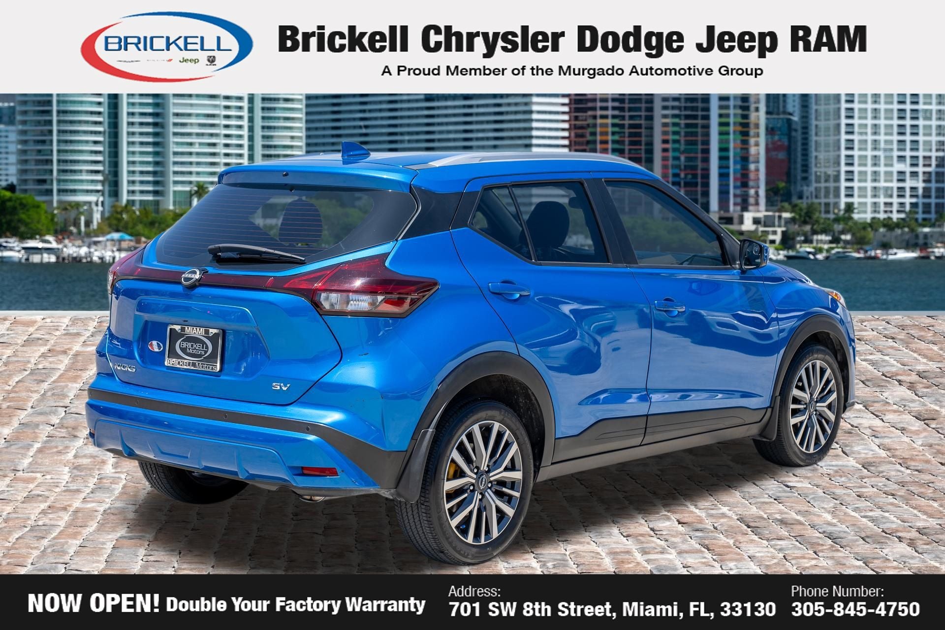 2024 Nissan Kicks SV