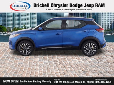 2024 Nissan Kicks SV