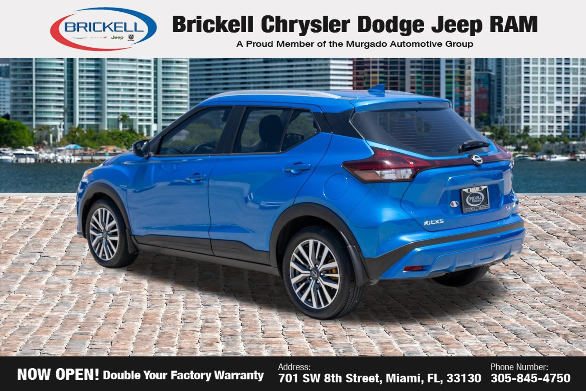 2024 Nissan Kicks SV