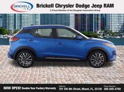 2024 Nissan Kicks SV