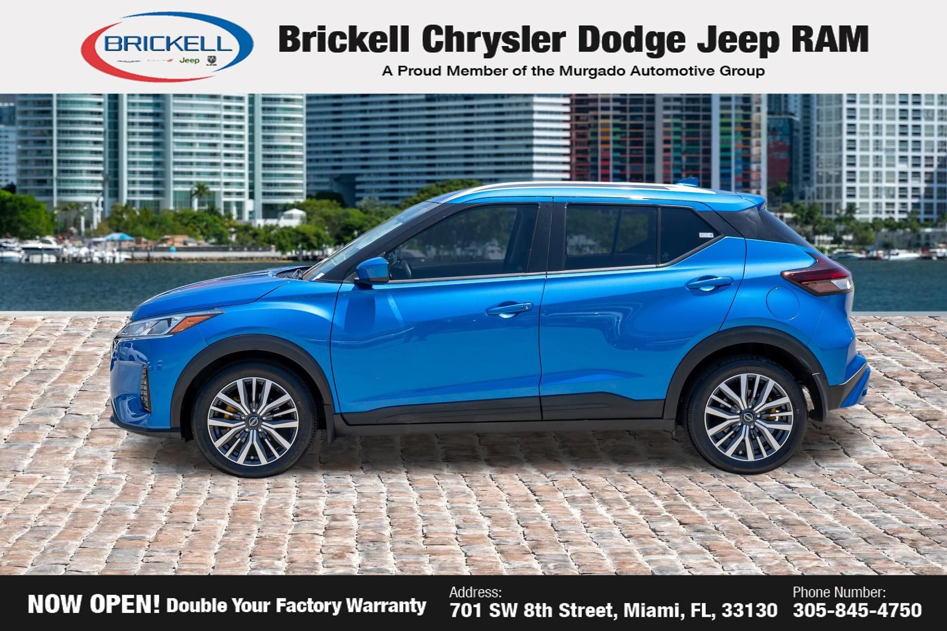 2024 Nissan Kicks SV