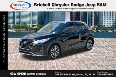 2021 Nissan Kicks SV