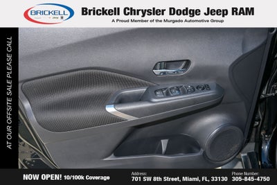 2021 Nissan Kicks SV