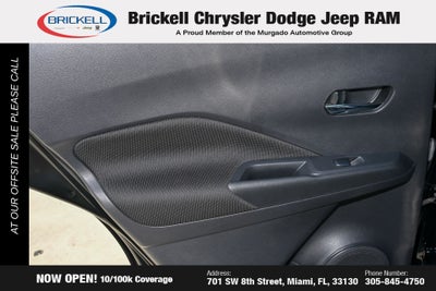 2021 Nissan Kicks SV