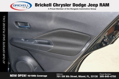 2021 Nissan Kicks SV