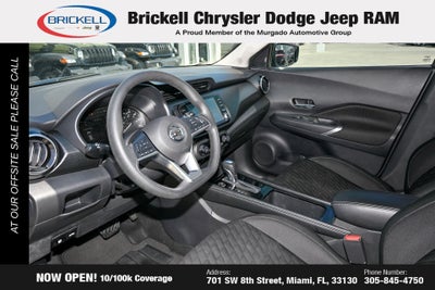 2021 Nissan Kicks SV