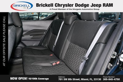 2021 Nissan Kicks SV