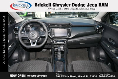 2021 Nissan Kicks SV