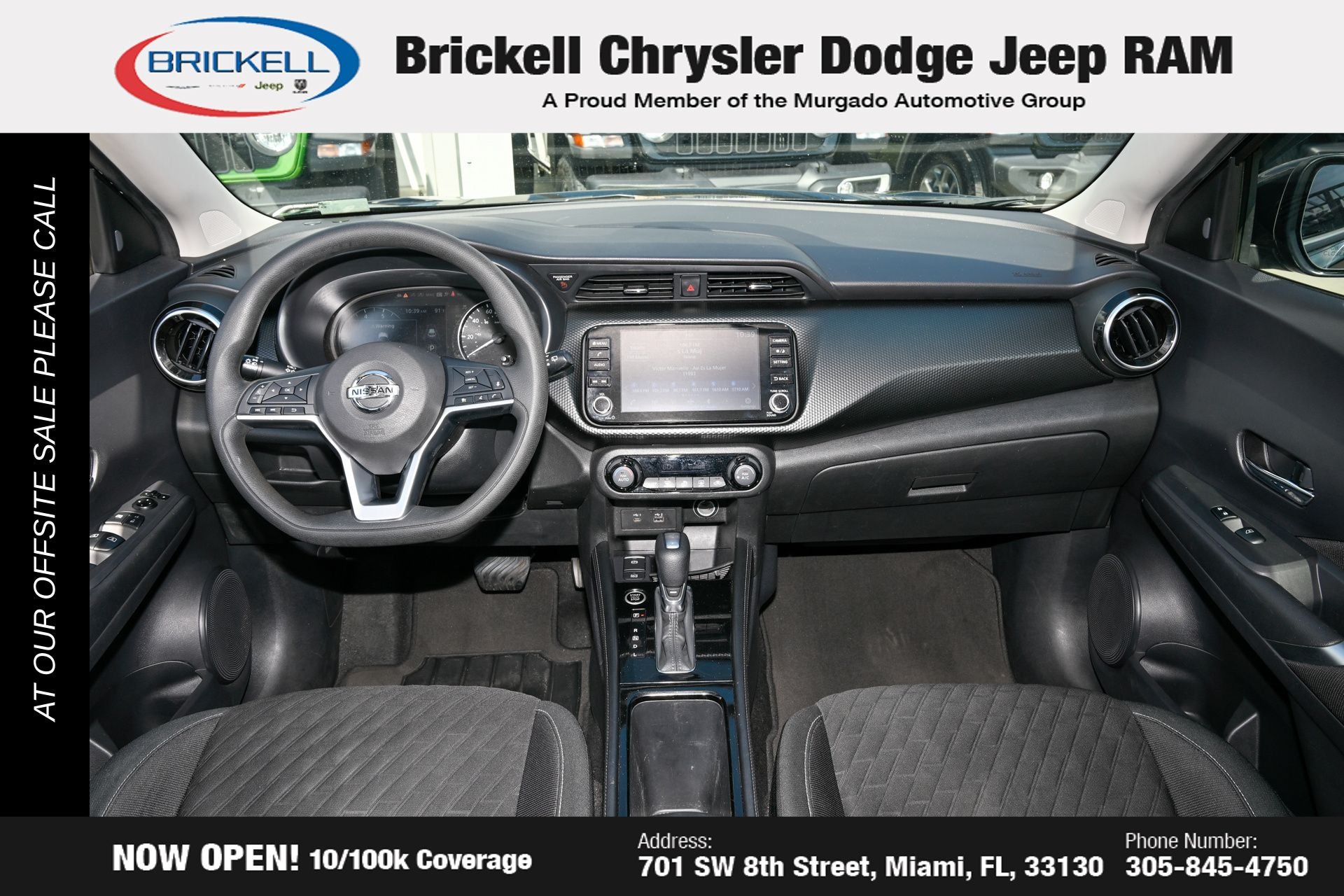 2021 Nissan Kicks SV