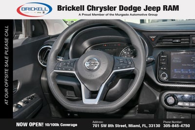 2021 Nissan Kicks SV