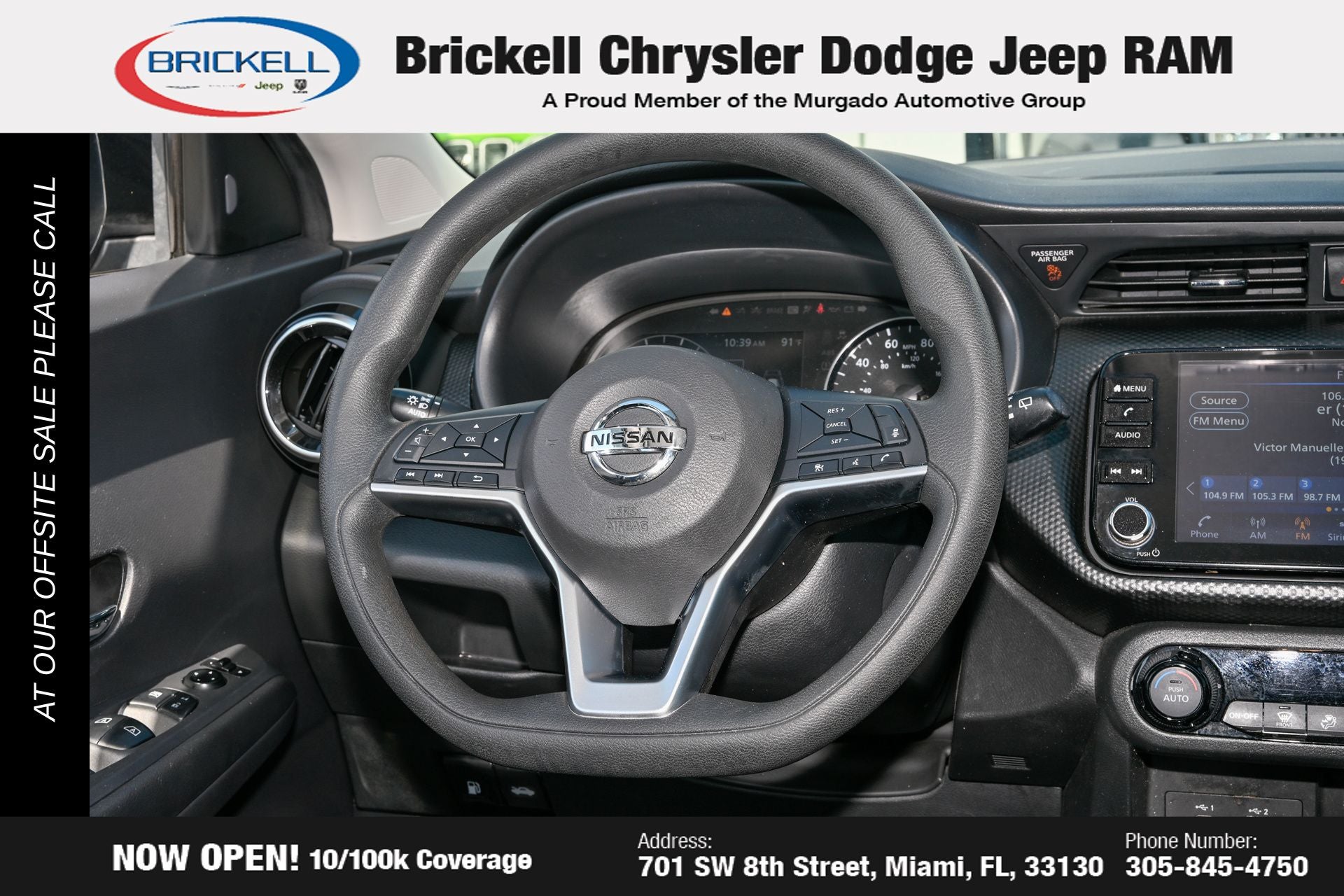 2021 Nissan Kicks SV