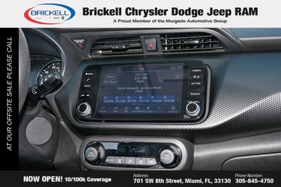 2021 Nissan Kicks SV