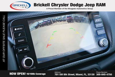 2021 Nissan Kicks SV