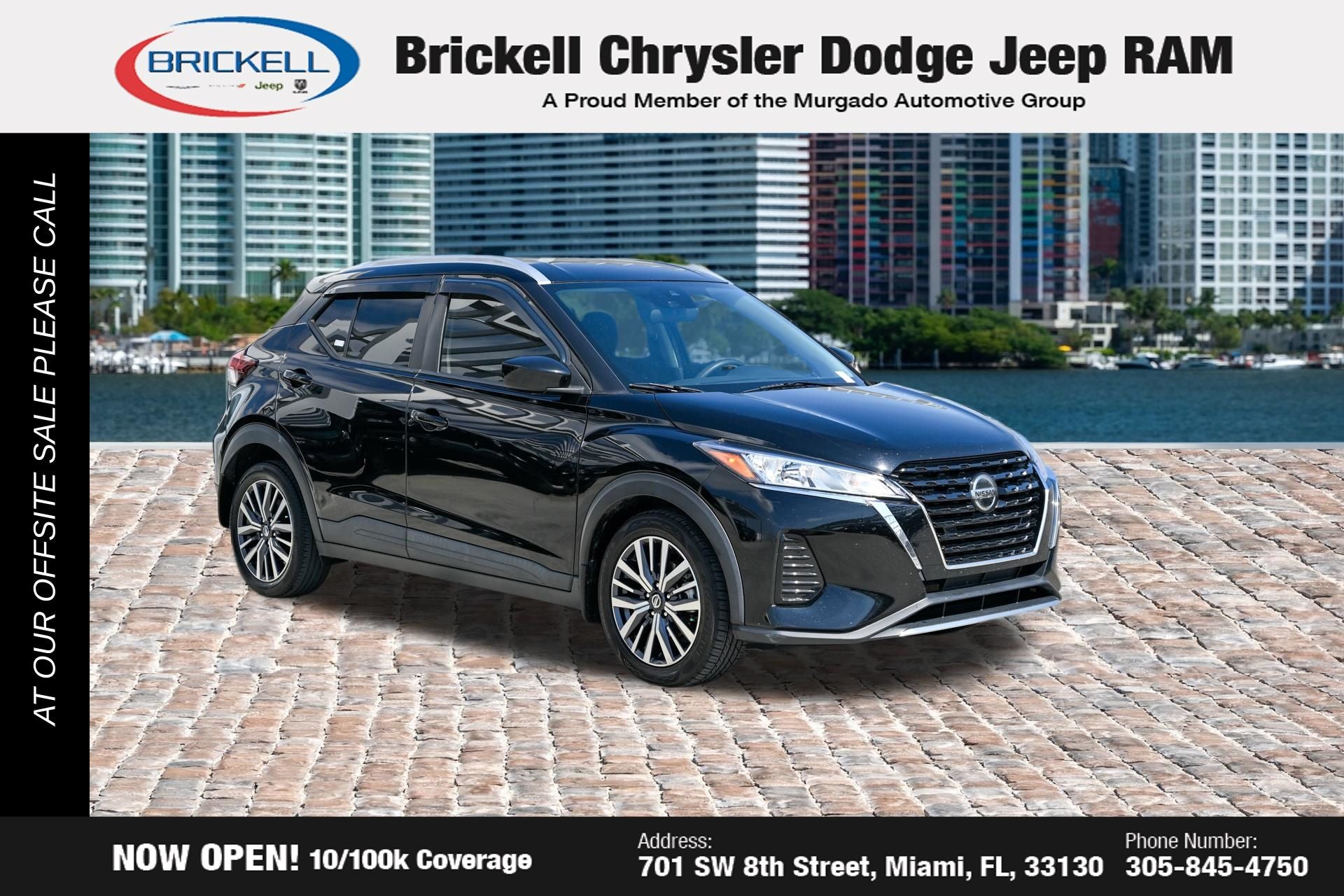 2021 Nissan Kicks SV