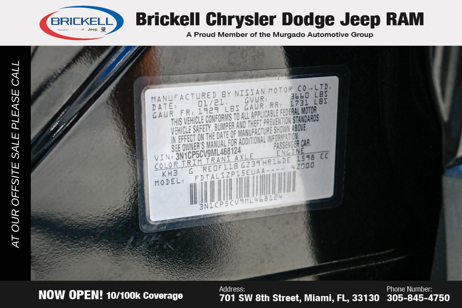 2021 Nissan Kicks SV