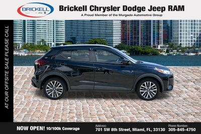 2021 Nissan Kicks SV