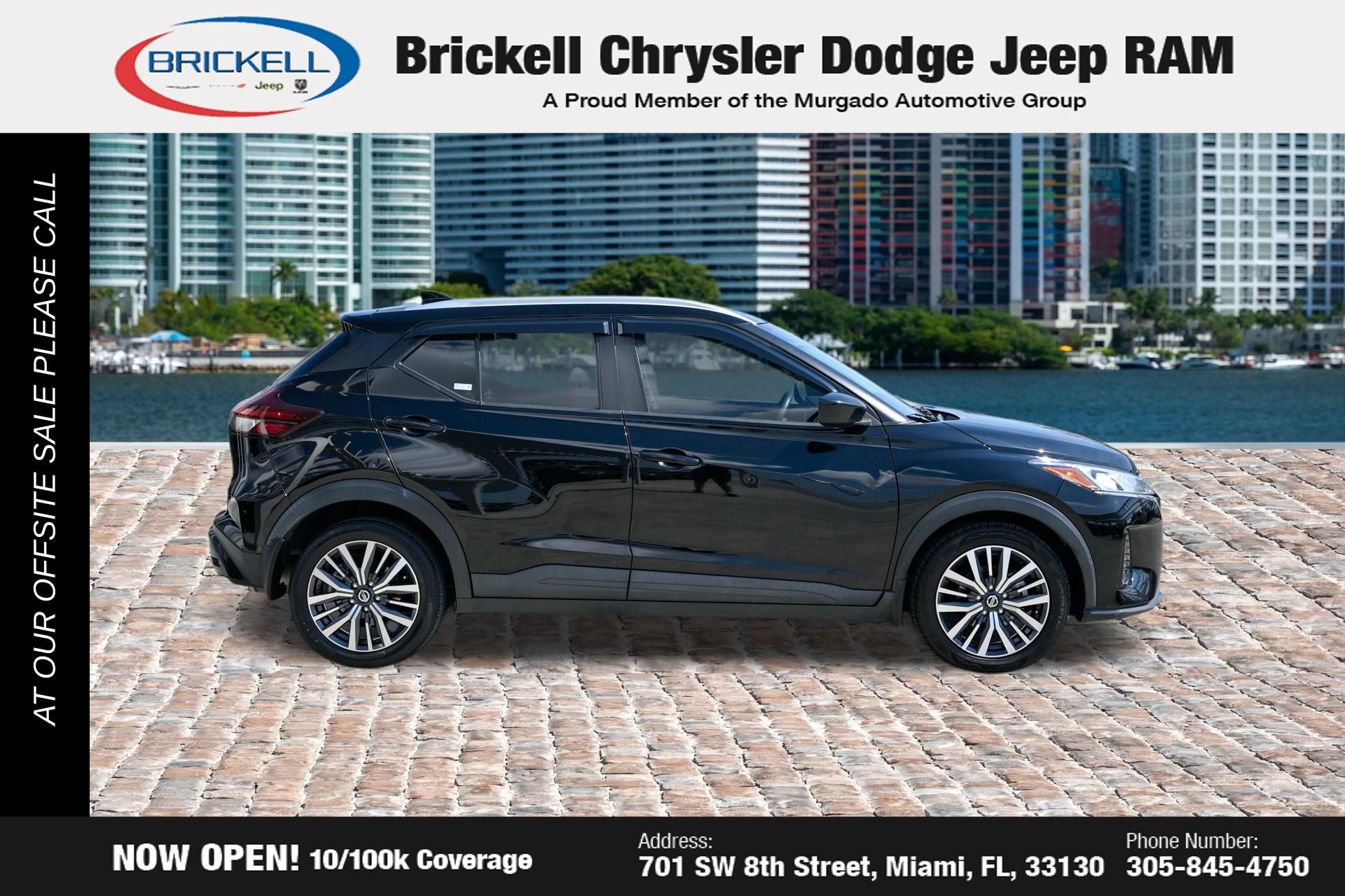 2021 Nissan Kicks SV