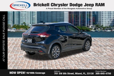 2021 Nissan Kicks SV