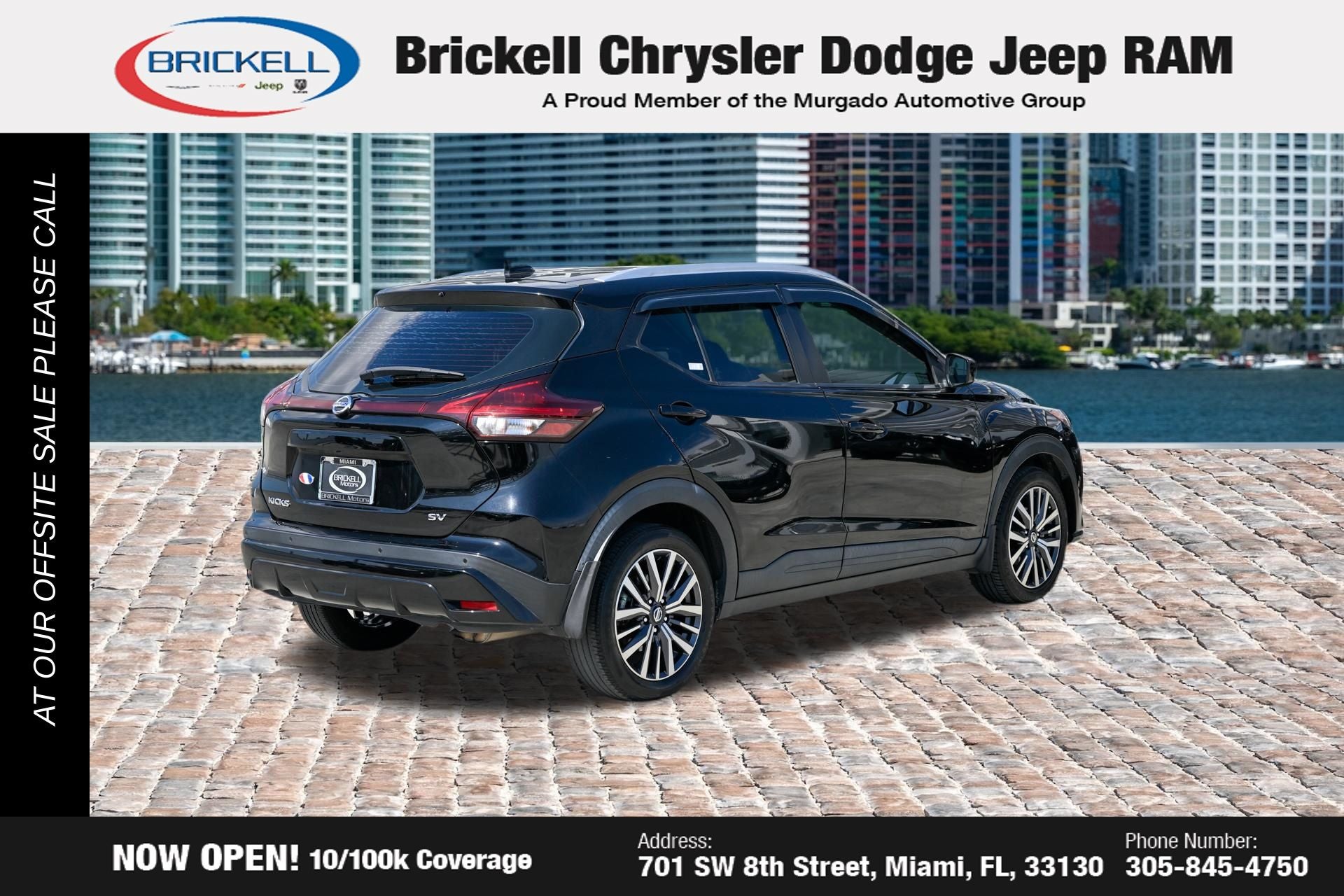 2021 Nissan Kicks SV