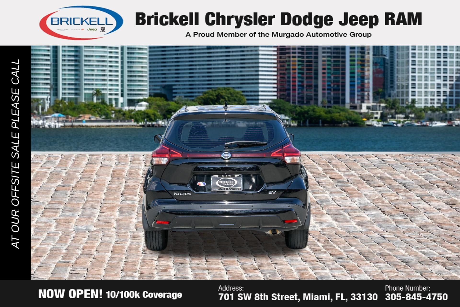 2021 Nissan Kicks SV