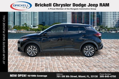 2021 Nissan Kicks SV