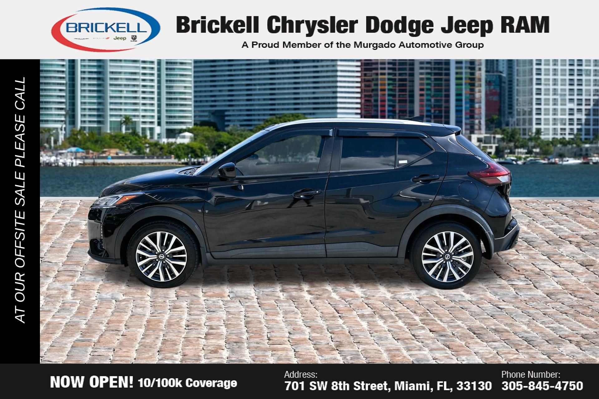 2021 Nissan Kicks SV