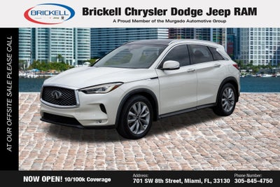 2020 INFINITI QX50 LUXE