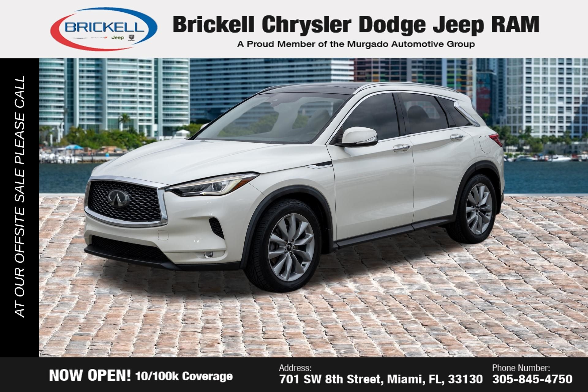 2020 INFINITI QX50 LUXE