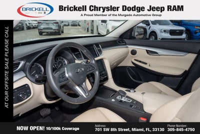 2020 INFINITI QX50 LUXE